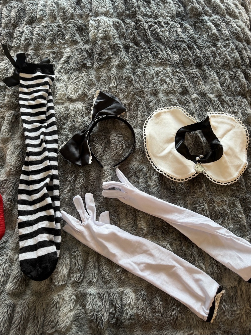 Dolls Kill Alice in Wonderland Costume Dress with Accessories - Picture 10 of 13